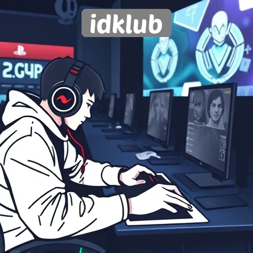 Analisis Komunitas Gamer di idklub